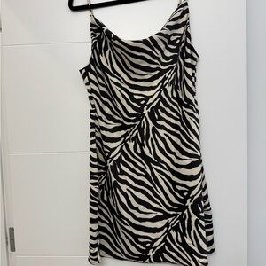 Zebra Dress - Urban Outfitters Size Large